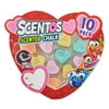 Scentos Valentine's Day 10 Pack Scented Heart Shaped Chalk - Ages 3+, Party Favors