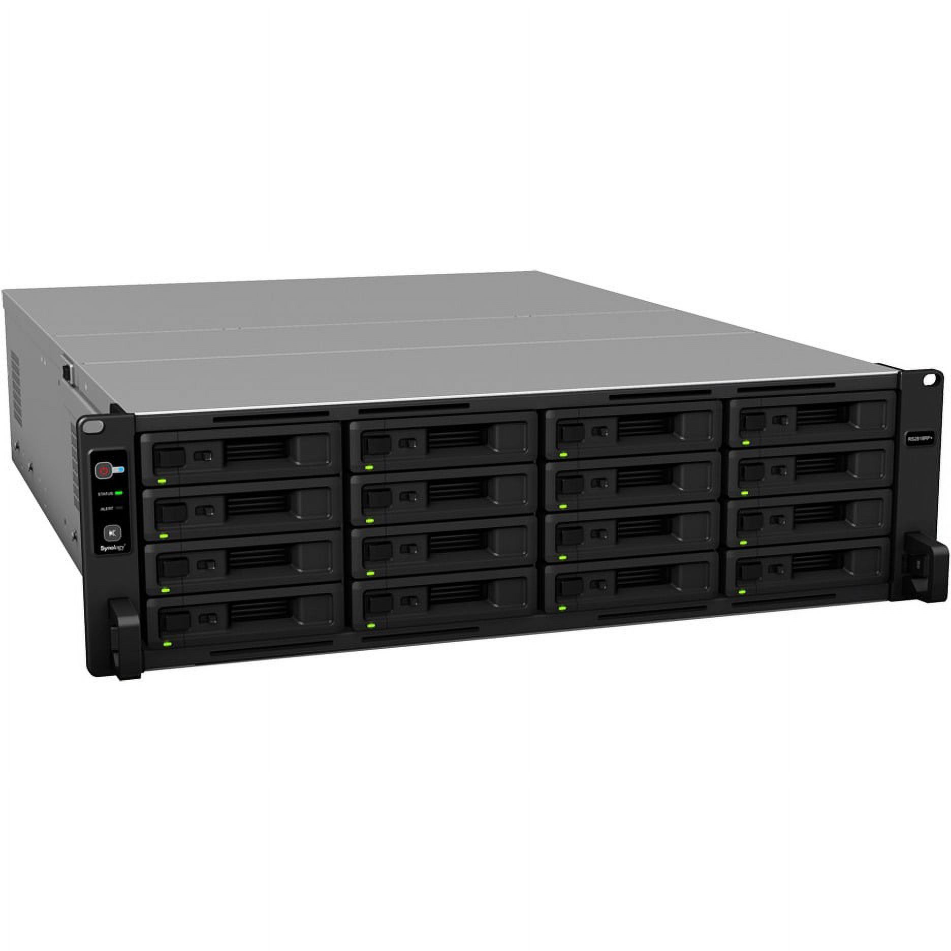 Synology RS2818RP+ RackStation RS2818RP+ 16-Bay NAS Server - image 5 of 9