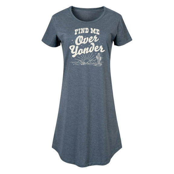 Instant Message - Find Me Over Yonder - Women's Any Way Dress