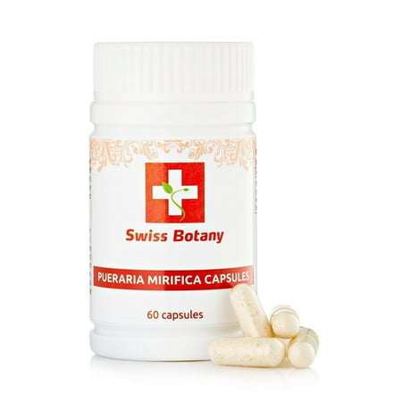 Natural Viagra - Pueraria Mirifica Capsules - Natural breast Firming & Enlargement
