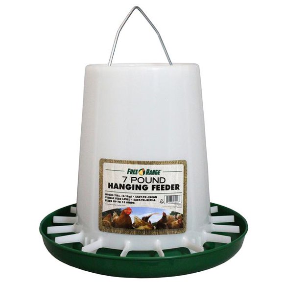 Harris Farms Llc Pet 7 Lb Plastic Hanging Poultry Feeder