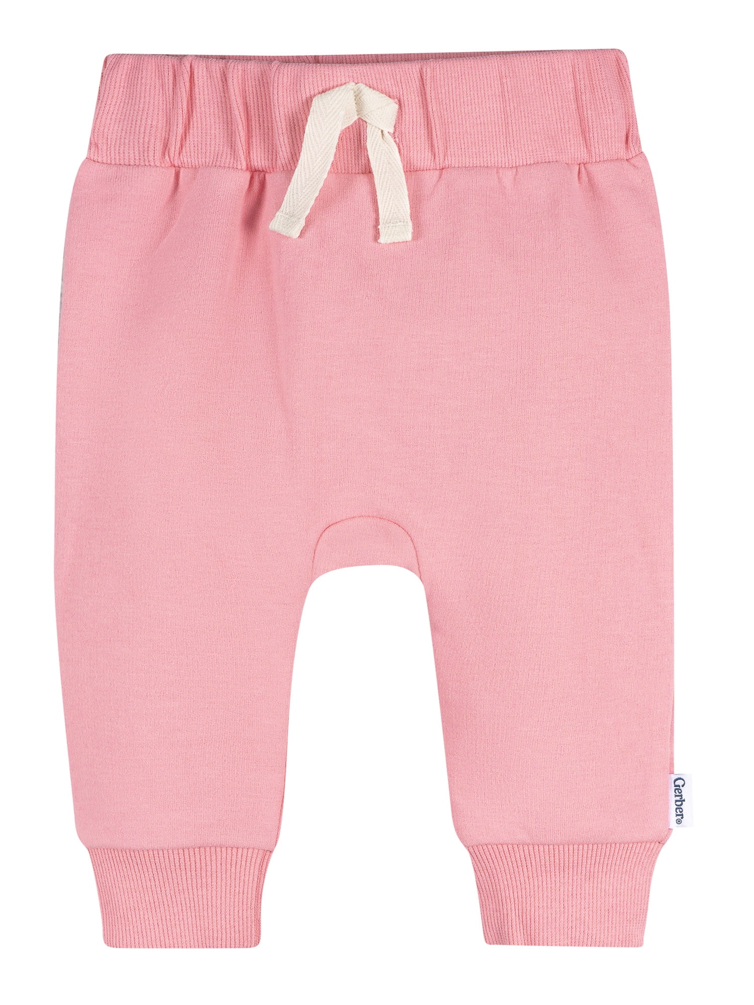 Gerber Baby and Toddler Neutral Joggers, 3-Pack, Sizes 0/3 Months - 5T