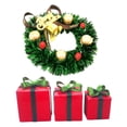 thumbnail image 1 of 4x Accesorios de Navidad en Miniatura Casa de Muñecas perfke Juguetes en miniatura, 1 of 9