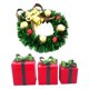 thumbnail image 1 of 4x Casa de en Miniatura Accesorios de de Navidad Decoración 1/12, 1 of 9