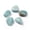 Amazonite, variant on MATROOY 20x Tumbled Stones Polished Crystals Healing Gemstone Beads 20~35mm No Hole-Green Aventurine
