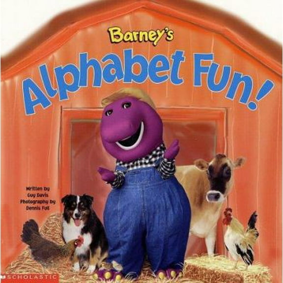 Pre-Owned Barney's Alphabet Fun (Paperback) 1570642575 9781570642579