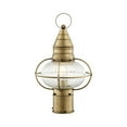 thumbnail image 6 of Livex Lighting Newburyport 1 Light Post Lantern, 6 of 7