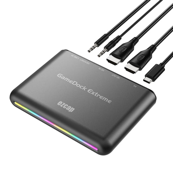 ezcap Video capture card,Vrr Support Real Color Capture Hdr Support Real Capture With Hdr Video Capture Hdr Supportcapture Realcapture Uteam Capture Color Video