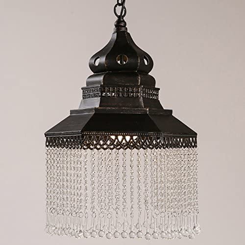 10x Clear Rain Drop Crystal Prisms Lighting Pendant Parts Glass Lamp Chandelier 