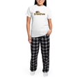 thumbnail image 5 of CafePress - Steampunk Women's Light Pajamas - Women's Short Sleeve Print T-Shirt and Pants Light Cotton Pajama Set, 5 of 7