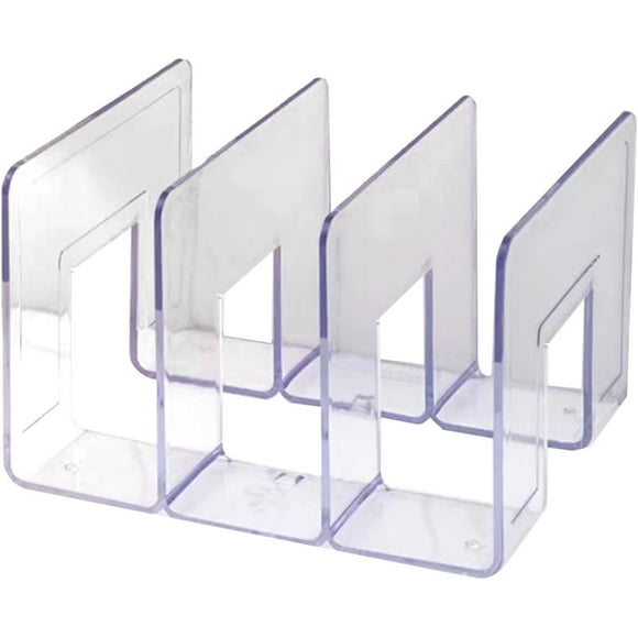 Purse Organizer for Closet, Plastic Storage Shelf, Stackable Purse Organizer, Clear Shelf Dividers