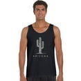 thumbnail image 1 of LA Pop Art Men's Word Art Tank Top - Arizona Cities, 1 of 2
