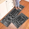 thumbnail image 6 of CCTFS Holiday cooking love Kitchen Decor Christmas Fall Kitchen Rugs, Xmas Decorative Farmhouse Floor Mats for Home Kitchen Dining Room Decorations - 16''*24'', 6 of 10