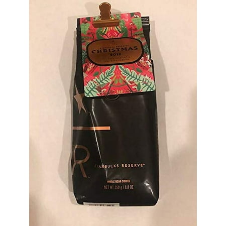 2018 Starbucks Reserve Christmas Blend Whole Bean Coffee - 8.8 Oz