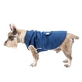 thumbnail image 1 of Capa Abrigo Azul Marino C/Borrega P/Perro Talla 6 Pet Pals, 1 of 4