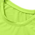 thumbnail image 4 of WRKEKC Boys Athletic Shirts Solid Quick Dry Raglan Sleeve Round Neck Cooling Top for 5-16 Years Outdoor Run Lightweight, 4 of 6