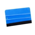 thumbnail image 2 of 5 Pieces Auto Film Scrapers Wrap Squeegee Industry Tool Styling Tools Vinyl Wrap Blue 13x8cm, 2 of 8