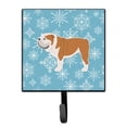 thumbnail image 1 of Winter Snowflake English Bulldog Leash or Key Holder, 1 of 1
