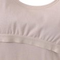 thumbnail image 4 of Tops de Manga Corta Sexy para Mujeres de Color Sólido con Almohadilla de Pecho sin Anillos de Acero, Top de Pijama Y Ropa Interior, 4 of 7