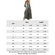 thumbnail image 2 of Vestido De Mujer Bohemio vestido largo botón dama Maxi vestido estampado manga acampanada traje de playa Cgtredaw Verde M para Mujer, 2 of 6
