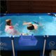 thumbnail image 3 of Monstrate Cesta de almacenamiento colgante para piscina Cesta colgante de plástico para piscina Cesta de almacenamiento grande Soporte Almacenamiento y organización del hogar, 3 of 6