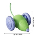 thumbnail image 3 of Cat Toys Running Car Cat Teasing Stick Self Hi Cat Teasing Artifact Dog Toys Cat Toys Pet Toys Automatic Running Toys Dog Bunny Indestructible Dog Rope The Natural Pet Ferret Sweater Aggressive Chew, 3 of 4
