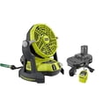 thumbnail image 1 of Kit de ventilador nebulizador Ryobi ONE+ 18 voltios con tapa de cubo, 1 of 3
