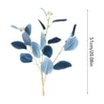thumbnail image 3 of Artificial Faux Simulated Potted Decorations for Office Desktop Greenery, 3 of 6