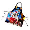 thumbnail image 1 of Delantal Unisex Colcomx Animales Cocina Babero CA5351R Delantal de Navidad, 1 of 6