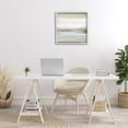 thumbnail image 3 of Stupell Industries Calm Atmospheric Landscape Landscape Painting White Framed Art Print Wall Art, 24 x 24, 3 of 10