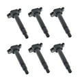 thumbnail image 1 of AiBaoQi 6pcs Ignition Coil 90919-02250 for Toyota 4Runner Avalon FJ Cruiser Camry Highlander Land Cruiser RAV4 Sequoia 5.7L 4.6L Lexus ES300h GS300 GS350 GS450h GX460 IS250 IS350 LS460 LS600h LX570, 1 of 7