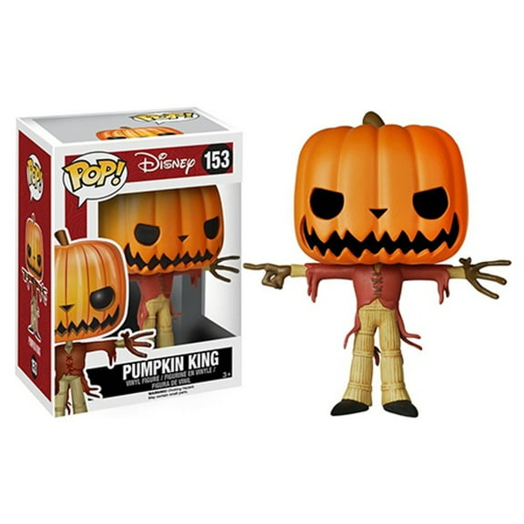 Toy - POP - Vinyl Figure - Nightmare Before Christmas - Jack The Pumpkin King (Gift Idea)