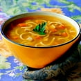thumbnail image 4 of Amy’s Soup, No Chicken Noodle Soup, Plant Based Made With Organic Pasta and Vegetables, Canned Soup, 14.1 Oz, 4 of 12