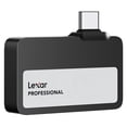 thumbnail image 2 of Unidad SSD Portátil Lexar 1TB Go con Hub Negro, 2 of 4