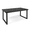 Dark Grey, variant on Tcbosik Outdoor Dining Table for 4-6 Person, 69" Rectangular Acacia Wood Patio Table for Deck, Porch, Garden, Backyard, Balcony, Natural