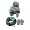 thumbnail image 2 of Jumpingount Gorro Bufanda Manoplas Conjunto Niños Gorros Piezas de invierno Azul agua caliente M 2-3 años Type2 NO2 Jumpingount AP009415-14B, 2 of 6