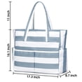 thumbnail image 4 of Bolsa de Playa Oscaurt Grande Impermeable y Resistentes a la Arena para Mujeres, 4 of 7