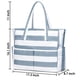 thumbnail image 4 of Bolsa de Playa Oscaurt Grande Impermeable y Resistentes a la Arena para Mujeres, 4 of 7