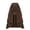 Brown, variant on Women's Tennis Skirts Summer Layer Cake Ruffle Punk Style Long Skirt for Everyday Wear in Casual Resort Ready Ready Wardrobe Black M