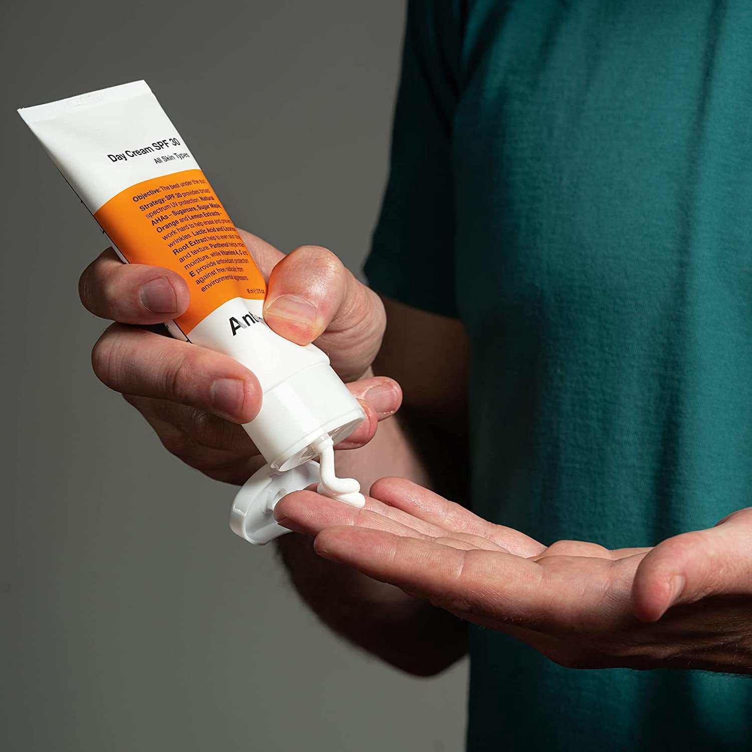Anthony Day Cream SPF 30 Men’s Face Moisturizer with Sunscreen – Anti-aging Face Lotion and Broad-Spectrum Sunblock – Lightweight, Non-Comedogenic Formula for All Skin Types – 3 Fl Oz Pack of 2
