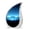 Blue-1, variant on VALERASH Blue Tear Drop Small Urns for Human Ashes Keepsake 3 Inch - Abstract Cremation Urns for Human Ashes Adult Male & Female- 3 Inch
