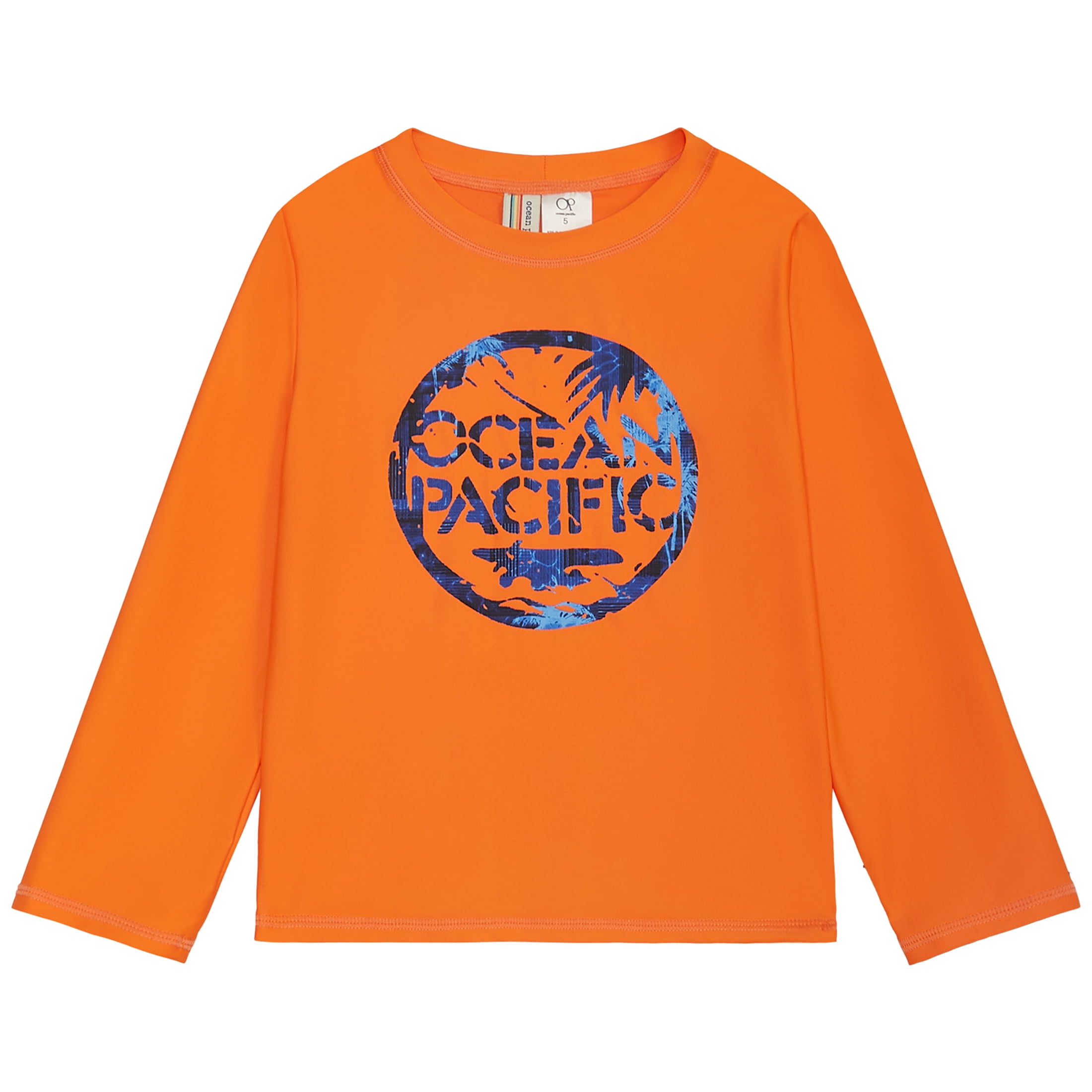 Ocean Pacific Boy's Rash Guard and Swim Trunks Set, Sizes 4 - 7
