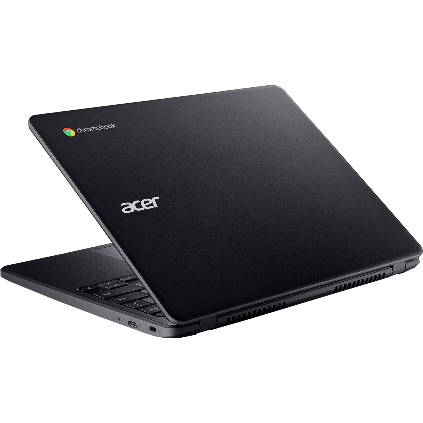Acer Chromebook 712 C871, 12\", Intel Celeron 5205U, Intel UHD Graphics, 4GB RAM, 32GB Flash, Shale Black, ChromeOS, C871-C85K - image 5 of 13