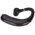 thumbnail image 1 of Auricular Bluetooth de alta definición para llamadas manos libres, auricular inalámbrico Bluetooth 5.2 con gancho para la oreja para conducción de negocios, 1 of 12