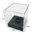 thumbnail image 5 of Visland Softball Display Box Transparent Dustproof Waterproof Anti-UV Versatile Acrylic Baseball Display Storage Box Sporting Goods, 5 of 5