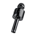 thumbnail image 3 of Micrófono Inalámbrico De Karaoke Genérico Con Bocina Bluetooth Ama Color Negro, 3 of 7