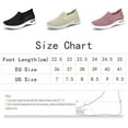 thumbnail image 5 of LASUDRAA Womens Walking Shoes Breathable Mesh Casual Shoes for Seniors, 5 of 6