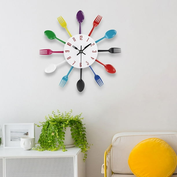 Relojes Decorativos Reloj De Pared Grande Walmart Cuadros