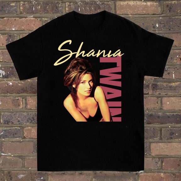 Vintage Shania Twain T-shirt: Unisex Graphic Shirt