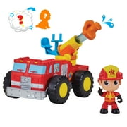 Vlad and Niki Firetruck w/Firefighter Niki